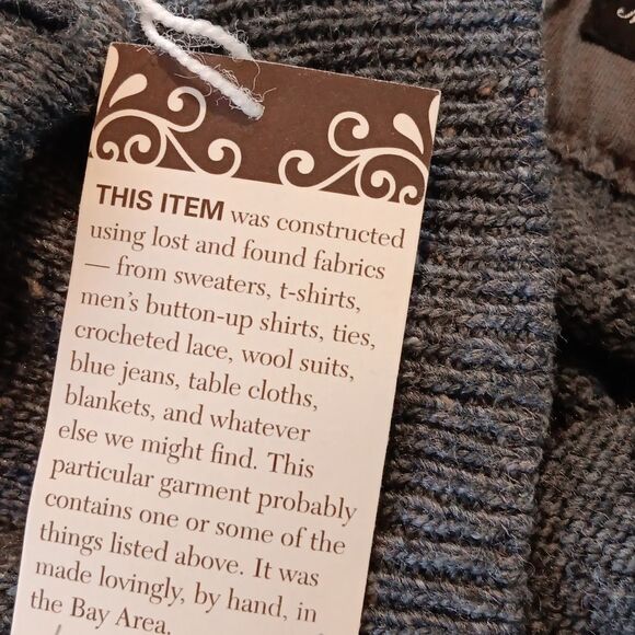 NWT Multiple Threads Knit Sweater Skirt - Picture 10 of 12